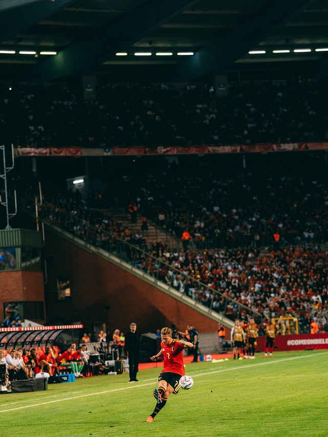 Heads held high! Thanks everyone for coming out! 🇧🇪🫶🏼