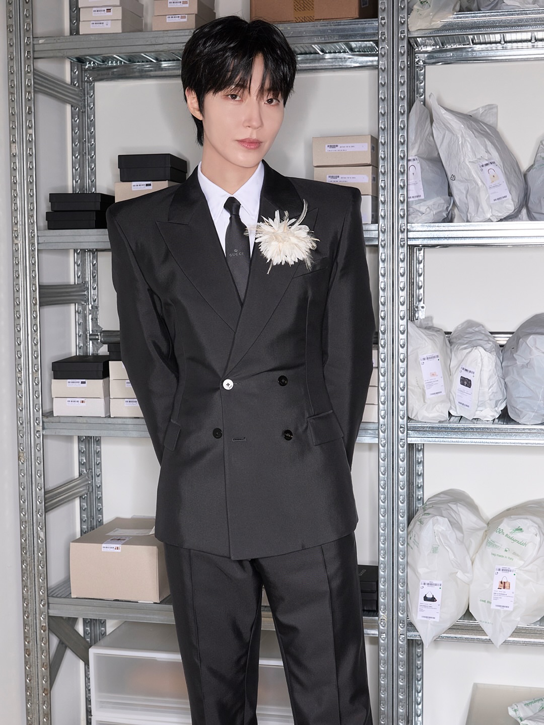 Hwang In Youp at The Store Show. #GucciTheStoreShow #HwangInYoup