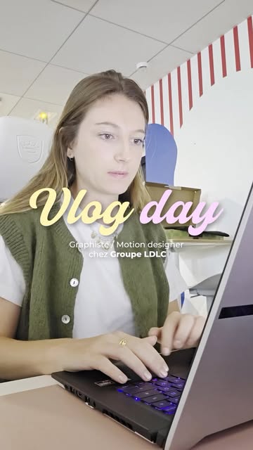 Une journée type avec moi en tant que graphiste chez LDLC 💻 Entre motion design, retouche photo, création de contenus… et quelques sessions gaming pour décompresser 🎮, il me fallait une machine capable de suivre mon…