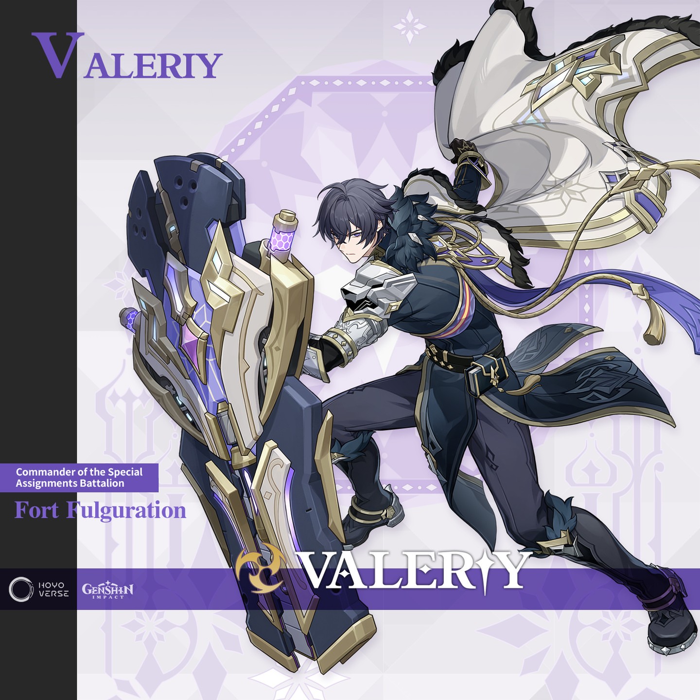 Valeriy: Fort Fulguration Commander of the Special Assignments Battalion The Armory Palace is a vast research, design, and production complex within Glupov. As Snezhnaya's foremost research institution, it has develop…