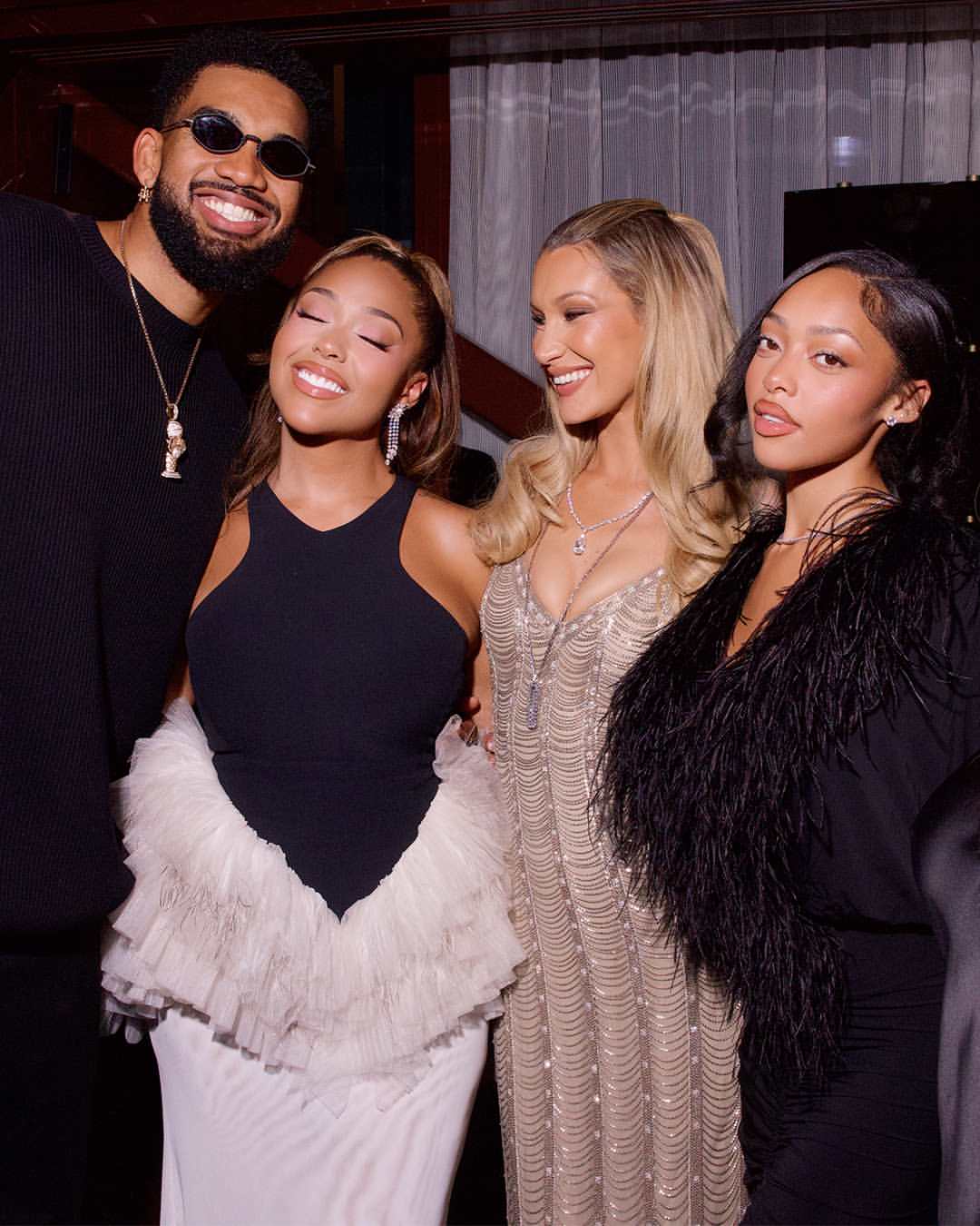 The guest list sparkled almost as much as the diamonds. As New York Fashion Week unfolded, celebrities and friends of the Maison, including @bellahadid, @charlidamelio, @melanieelisa, @future, @jordynwoods, @karltowns…