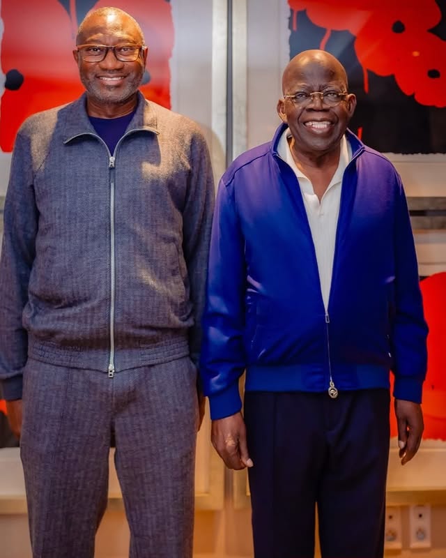 At a private dinner in Paris yesterday evening with His Excellency, President Asiwaju Bola Ahmed Tinubu, whose bold and forward-thinking reforms have put our economy firmly on a path of sustainable growth. The results…
