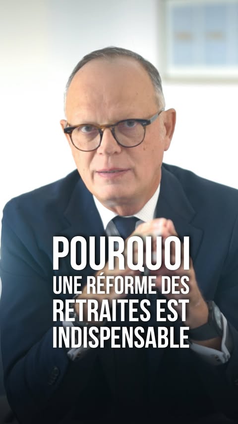 Il est temps de parler des retraites. Sans faux-semblants, sans caricature. Mais avec sincérité et lucidité. À travers cette vidéo, je veux tout mettre sur la table. → lien en bio 🔗 Posez-moi vos questions en comment…