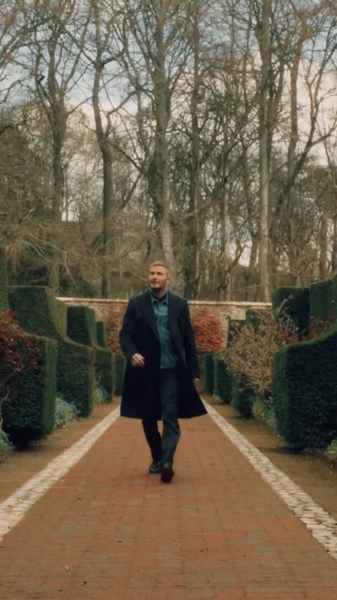 British dressing, refined for winter. Introducing the BOSS BY BECKHAM Fall/Winter 26 collection #BeYourOwnBOSS