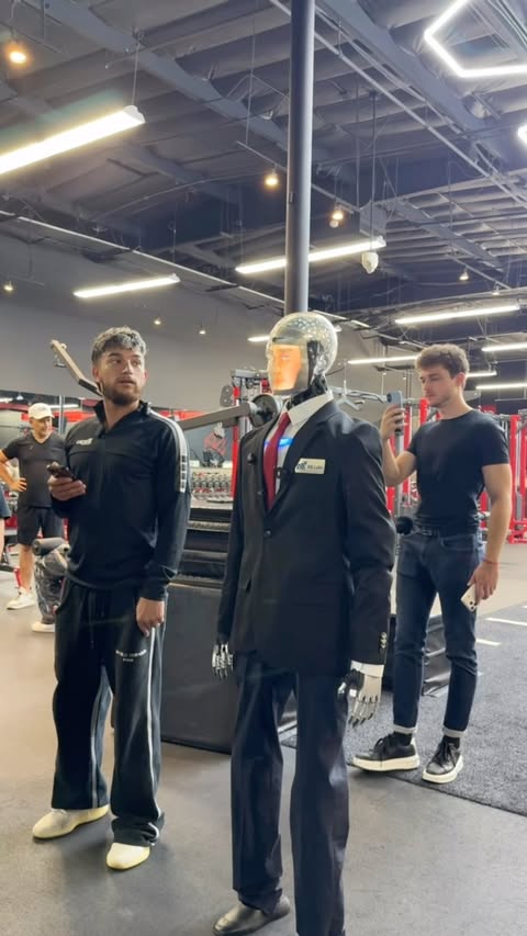 Looks like AI is finally taking our jobs… 🤖 (Yes, we still have human trainers available.)