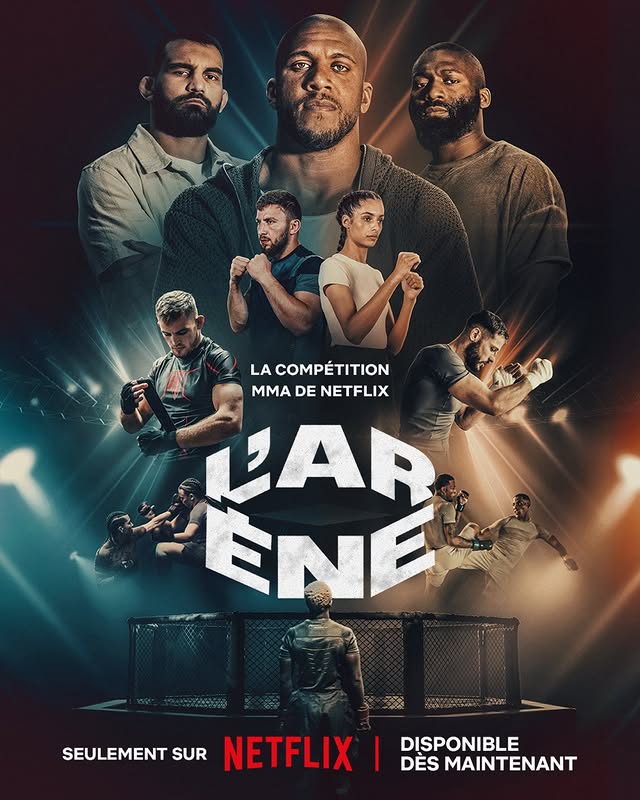 L’ARÈNE, les 5 premiers épisodes, c’est maintenant.