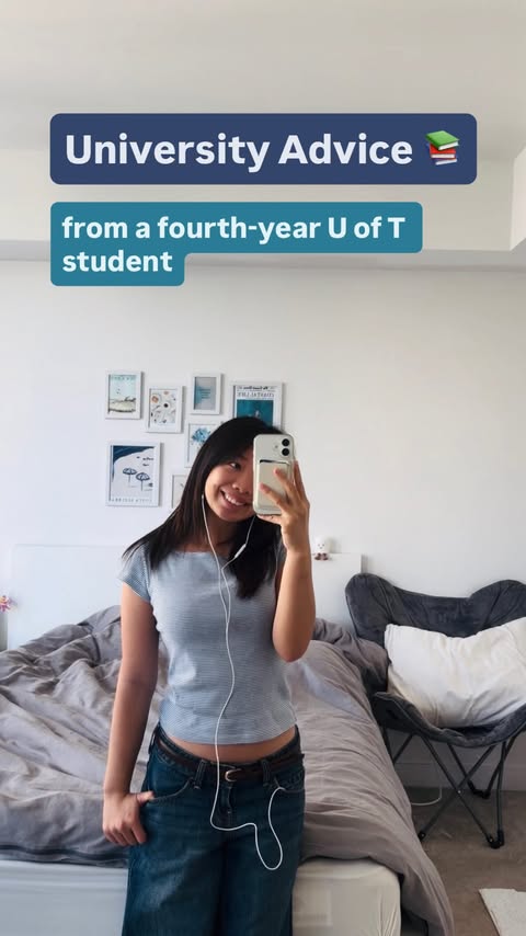 The #UofT experience isn’t just about the classes you take or the assignments you complete – it’s about the person you become along the way. ✨ Whether you’re finding your footing in month one or stepping into your fin…
