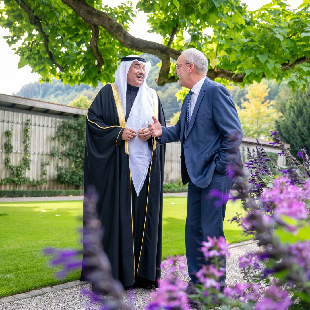 I welcomed today the Crown Prince of Kuwait Sheikh Sabah Al-Khaled Al-Hamad Al-Mubarak Al-Sabah, on his return visit to Switzerland, following my official visit to 🇰🇼 in February. We discussed how to further strengt…