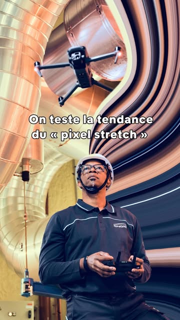 On s’est prêtés au jeu de la tendance du Pixel Stretch 👀 Des sites, des infrastructures, des paysages… et beaucoup de pixels étirés ! Une autre façon de mettre en lumière les lieux où se produit l'énergie ! ⚡️