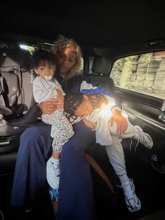 Unfiltered. Raw. Just a tired mom with a full heart holding her whole world….. Ready for whatever comes next.