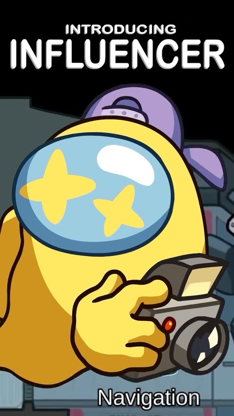 👻 NEW GHOST ROLE OUT NOW 👻 meet INFLUENCER in v19.0.0 🌟 📸 send obscure images to Crewmates ♻️ refresh images to find the best hint (try not to cause misunderstandings!) 🛠️ don't forget ur tasks 🧠 influence minds…