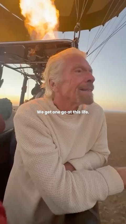 We get one go at this life. Don’t spend it wondering, “What if?” The best things in my life began before I knew what I was doing. Saying 'yes’ has changed my life. It’s opened up doors. It’s forged friendships. It’s t…