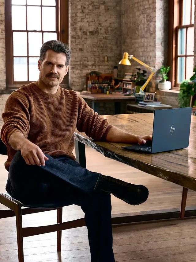 Our team has been partnering with actor, producer, and longtime Android user Henry Cavill to put Googlebook to the test. Stay tuned this November to find out what he's been creating 👀