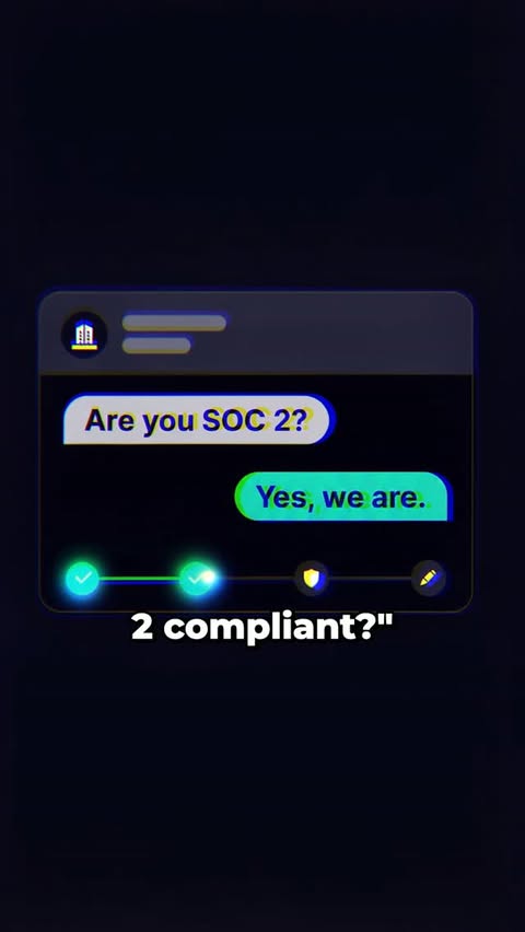 Founders and devs: Building the product is the fun part. Launching, landing customers, and growing..... that’s exciting! But compliance? That’s where things get painful. Imagine wanting to pitch your new AI product...…