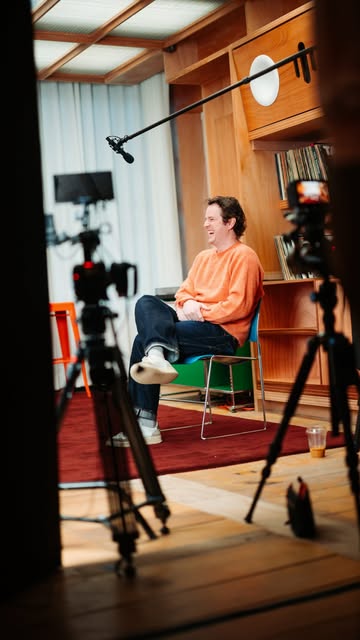 Tomorrow on the channel: @jackycoyne and the story of how he’s building the next MTV with @trackstarshow — Jack is one of our oldest friends, as well as the first guest ever on The Colin & Samir Show. He knows what it…
