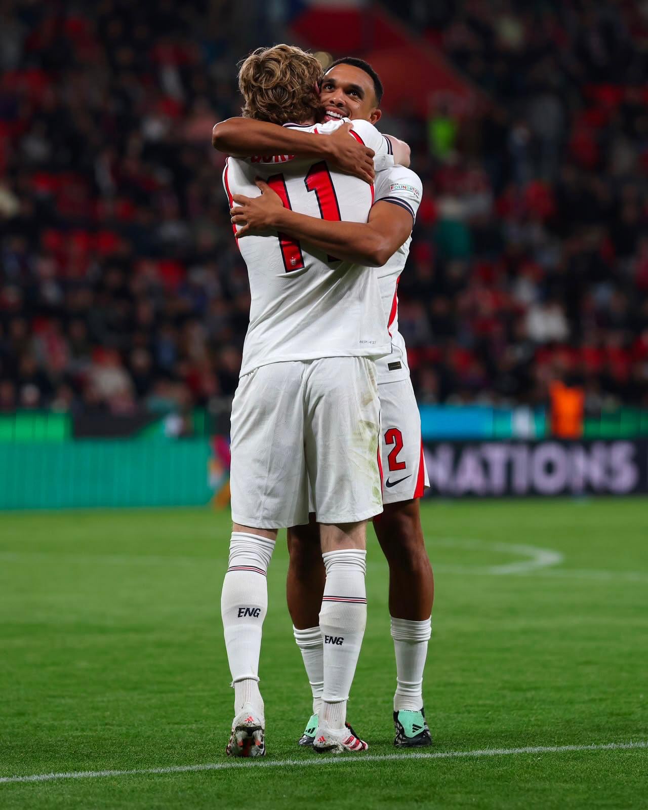 Enjoyed that one! Feels good to be back ⚽️ 🦁