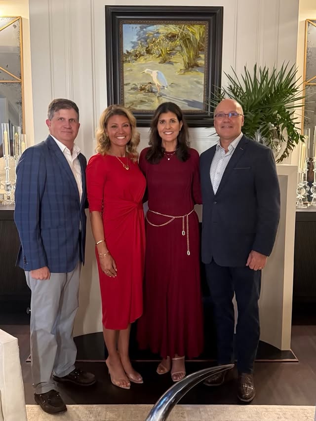 A great night supporting Jenny Honeycutt for South Carolina’s 1st Congressional District. Jenny will bring fiscal discipline to Washington, focus on affordability, back our law enforcement and military, and put South …