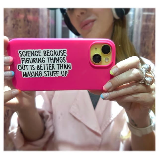 Science because figuring things out is better than making stuff up 🤘😎🤓 . #InScienceWeTrust 🤘 #Science4All 🤘