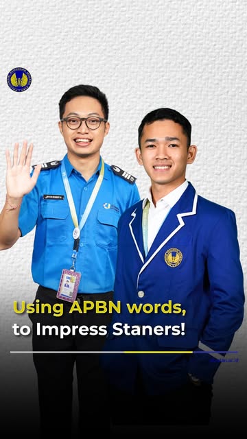 Using APBN words to impress Staners 👀🫶🏻 #PKNSTANuntukIndonesia