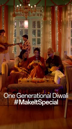 This Diwali, we gotta party together! Festivals have always been about who we celebrate them with. This festive season, make it special for the people who made it special for you. #MakeItSpecial #OnePlusFestiveSale