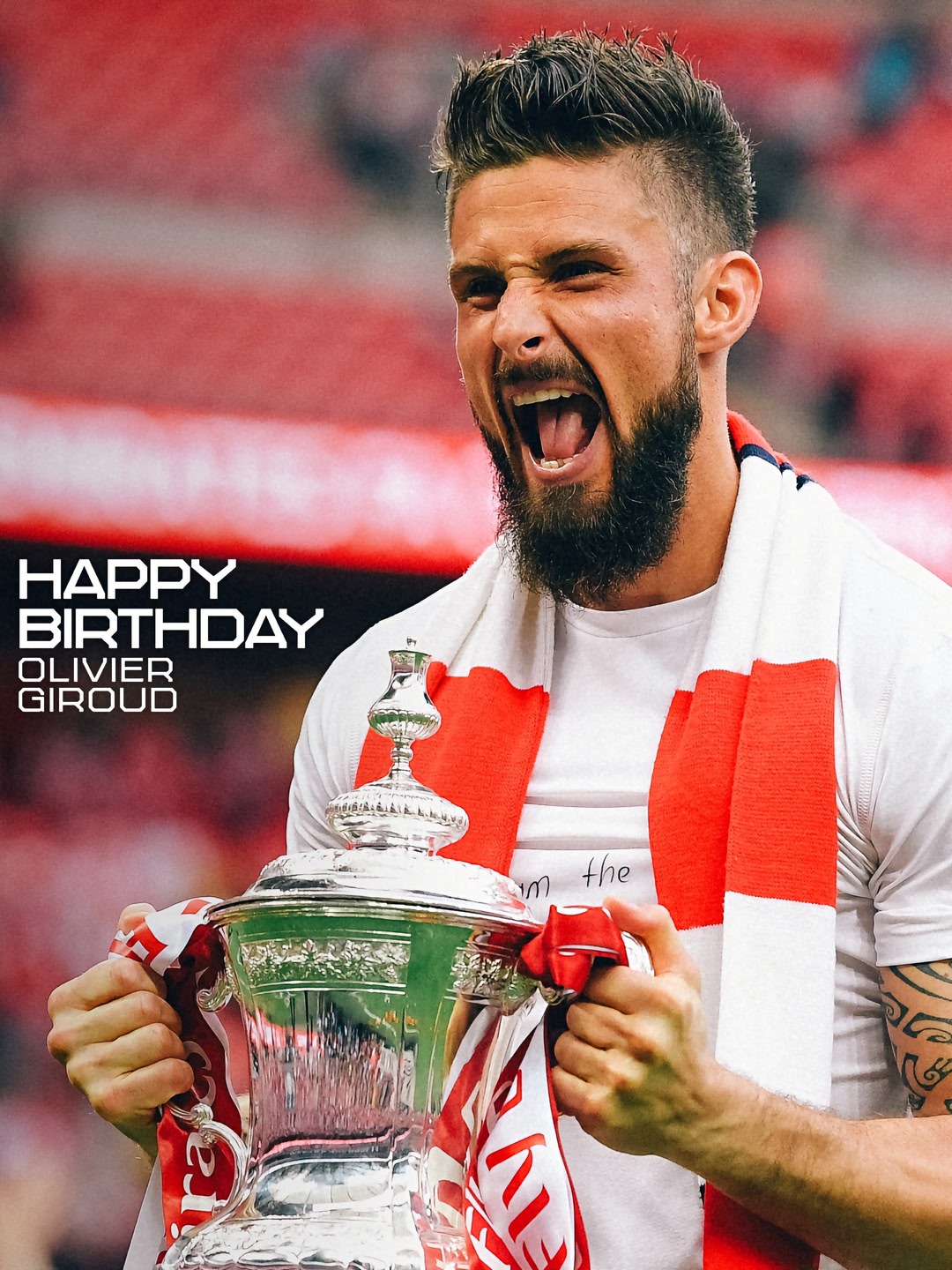 Happy birthday, Olivier! 🎂