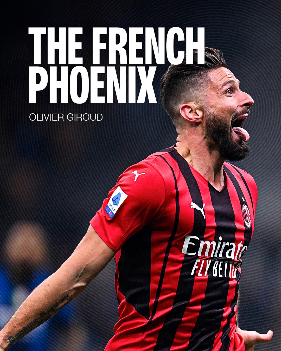 Class, character and composure. The Olivier Giroud way 👏