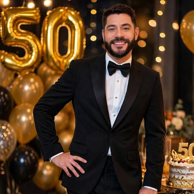 Meio século! 🤩 30 de setembro #50 #birthday #aniversario #gratidão #obrigado
