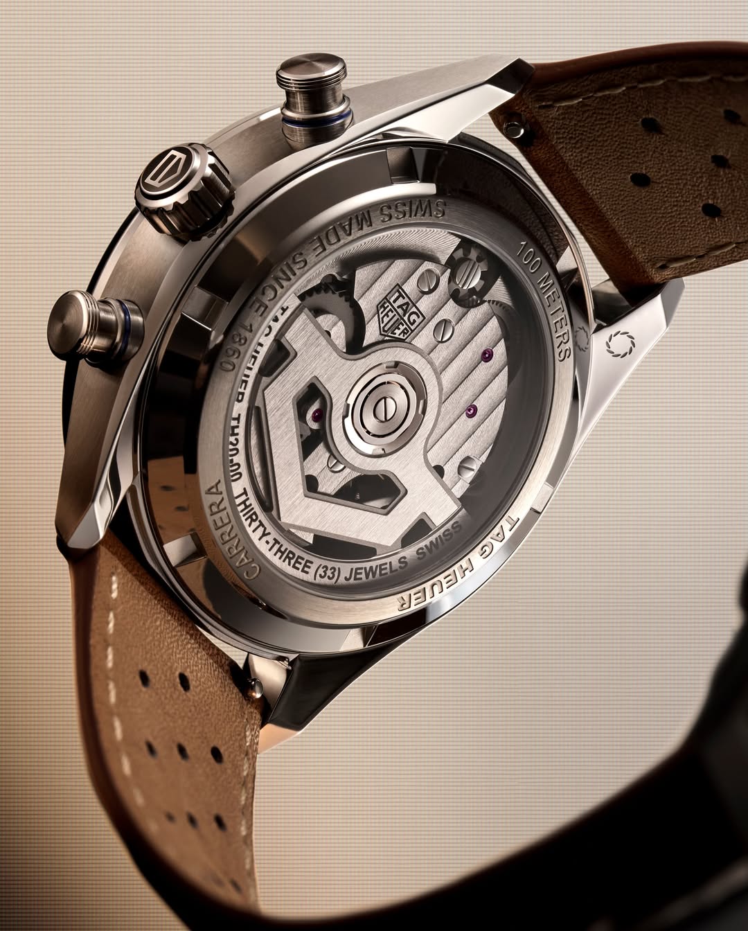 The TAG Heuer Carrera Chronograph Sport returns to the open road, ready to race. Complete with five bold new interpretations, the racing chronograph has been redesigned with updated proportions, enhanced ergonomics, a…
