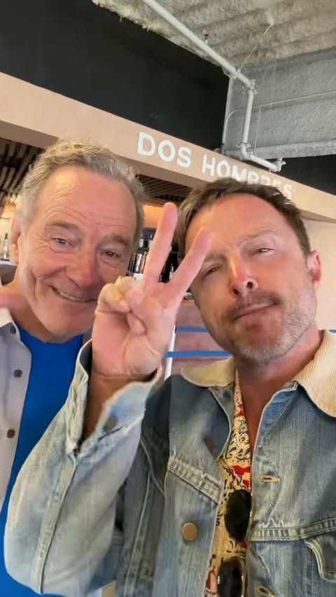 In January, Aaron and I are taking to the stage - down under - for the first time ever. We’ll be sharing about our lives, careers, and the show that took us all for a wild ride! All things Breaking Bad!! And the frien…
