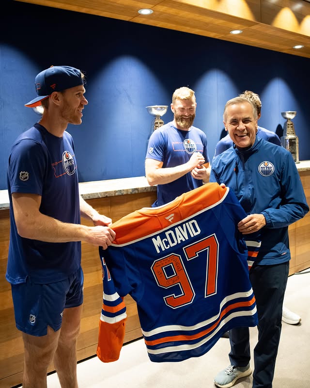 Always good to be home. #LetsGoOilers — C’est toujours bon d’être de retour chez soi. #LetsGoOilers