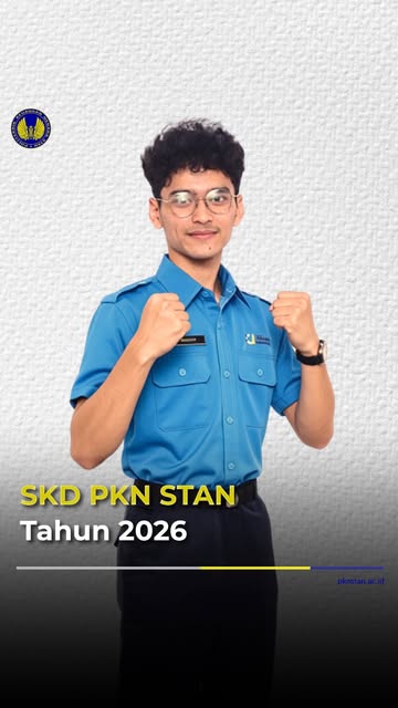 Melalui proses yang terukur, profesional, dan dapat dipertanggungjawabkan, SKD menjadi bagian dari perjalanan menuju PKN STAN dan rangkaian seleksi pendidikan kedinasan secara nasional. Untuk seluruh peserta yang seda…
