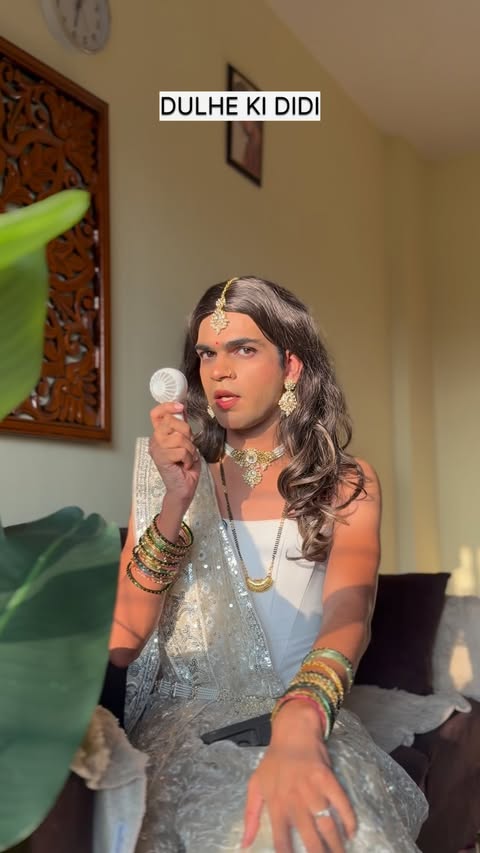 Dulhe ki Sis hain na attitude toh hoga hi🤣 Apne end moment fashion disaster ke liye @whatsonblinkit se mangaiye @underneat.in ❤️ #collab #underneat #reelsinstagram #explorepage #reelitfeelit