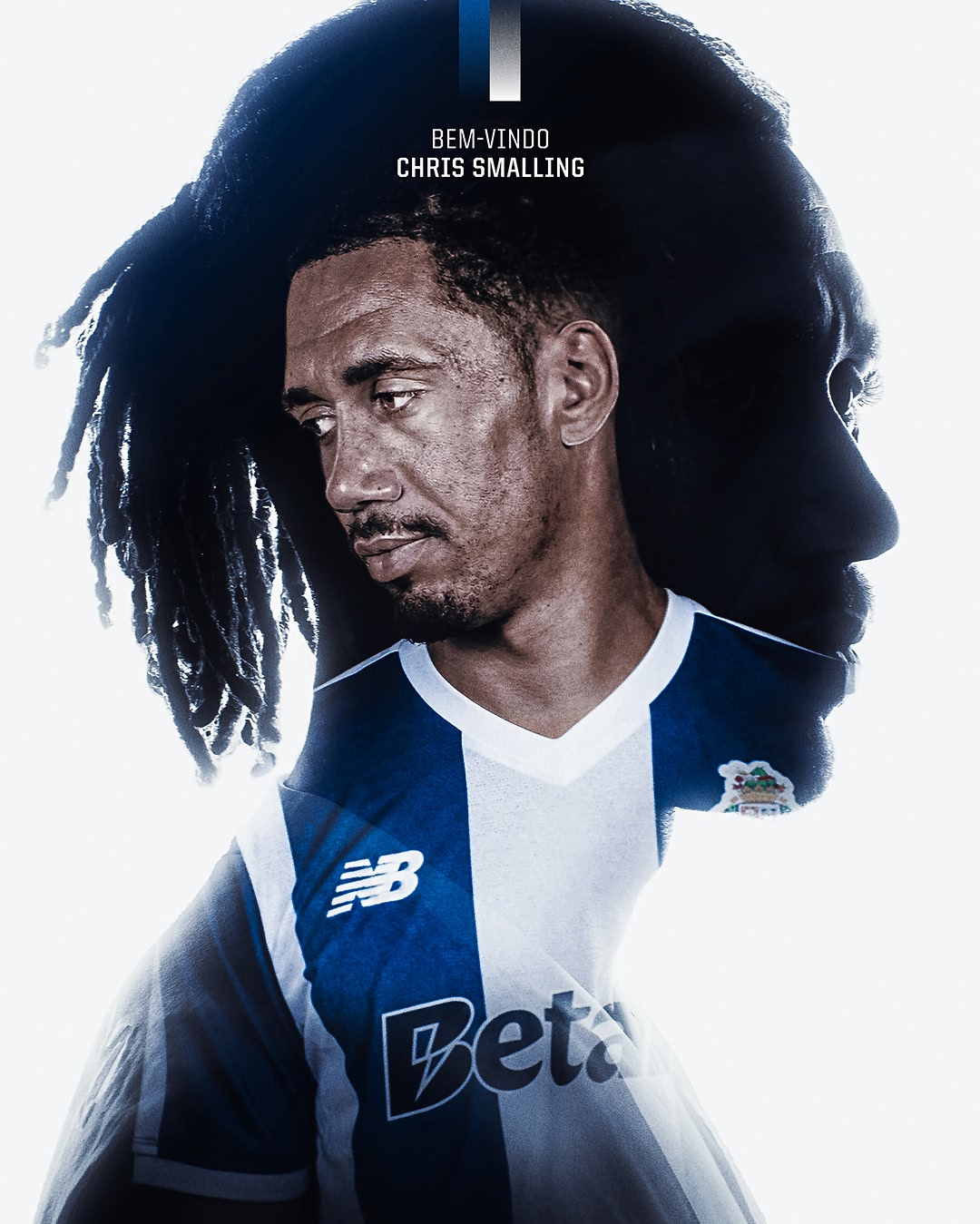 𝑻𝒉𝒆𝒓𝒆'𝒔 𝒂𝒍𝒘𝒂𝒚𝒔 𝒓𝒐𝒐𝒎 𝒇𝒐𝒓 𝒂 𝒏𝒆𝒘 𝑫𝒓𝒂𝒈𝒐𝒏 🐉 Bem-vindo, Chris Smalling💙