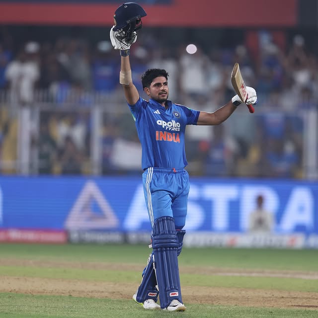 A double hundred at that pace. Fastest ODI double century ever! That’s not form, that’s a statement. 🔥 Congratulations @shubmangill