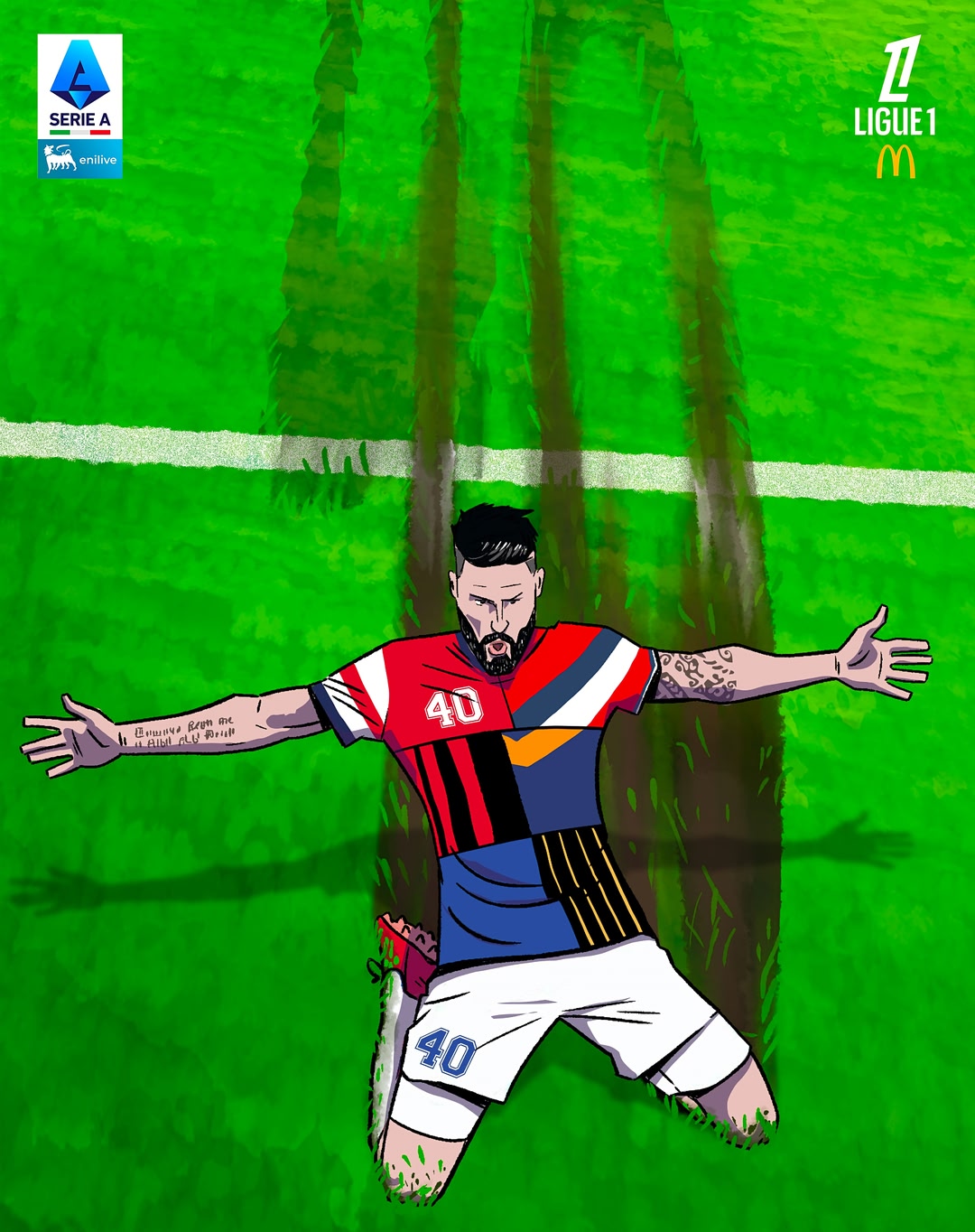 Happy birthday Legend ❤️ #Ligue1McDonalds