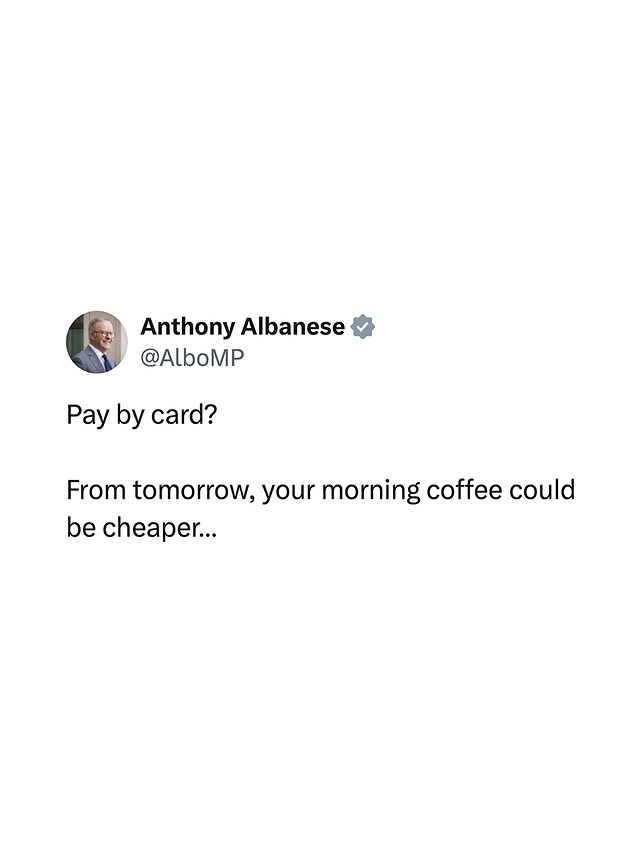 Publicação de Anthony Albanese