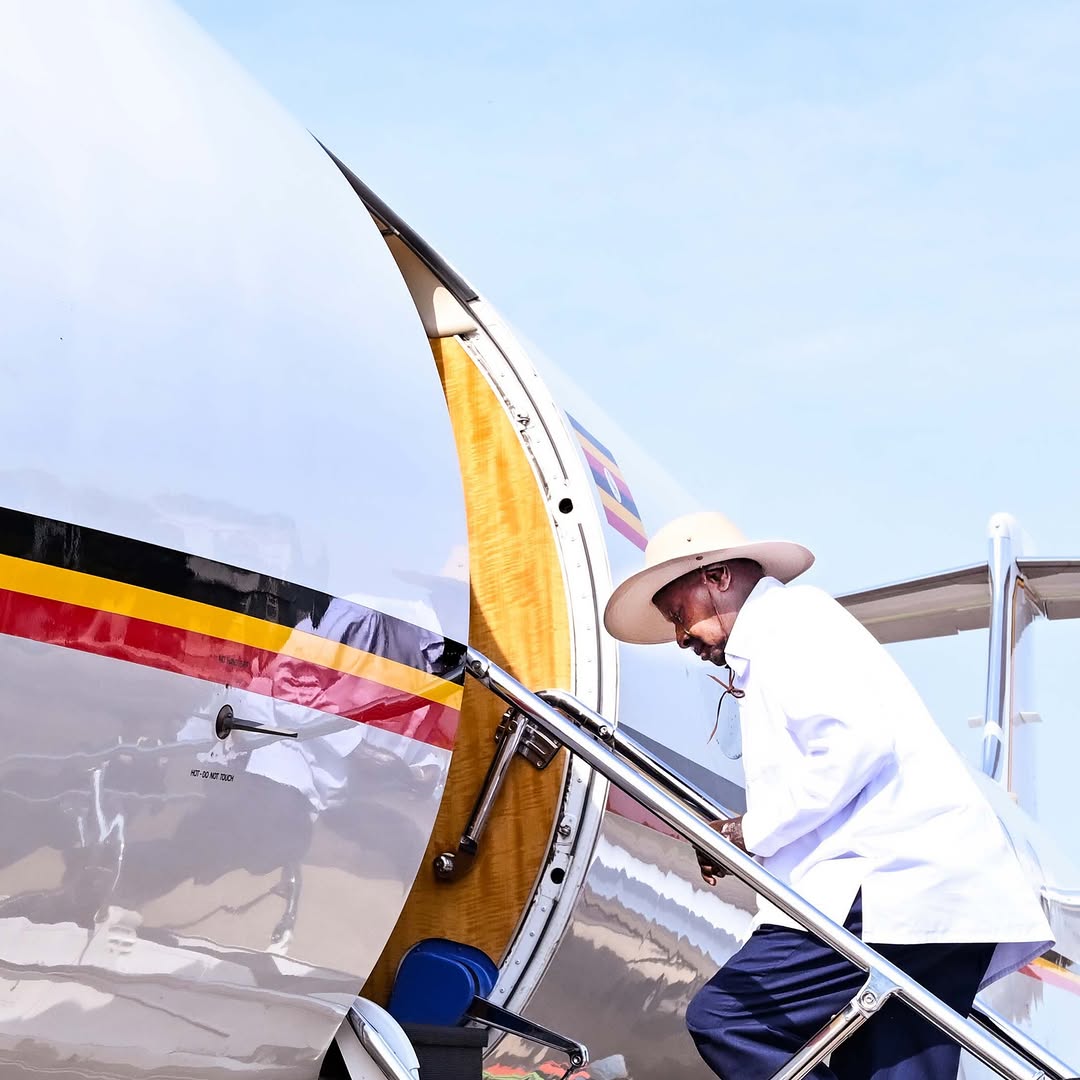 I have departed for Mokowe, Lamu County, Kenya, for the groundbreaking ceremony of the Dangote East Africa Petroleum Refinery.
