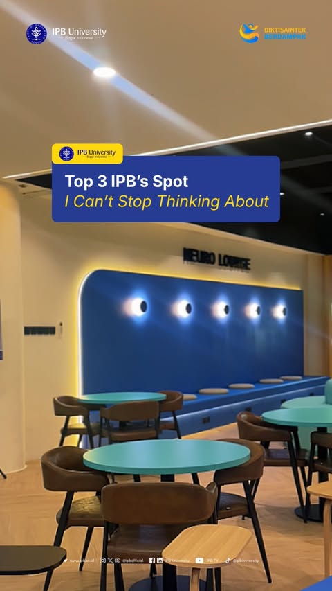 #SpotIPB Halo IPBNesian! Siapa yang setuju kalau Kampus Tercinta kita senyaman itu? Dari sekian banyak spot yang ada di IPB, ada beberapa tempat yang bikin kita selalu pengen balik lagi. Entah karena suasananya ataupu…