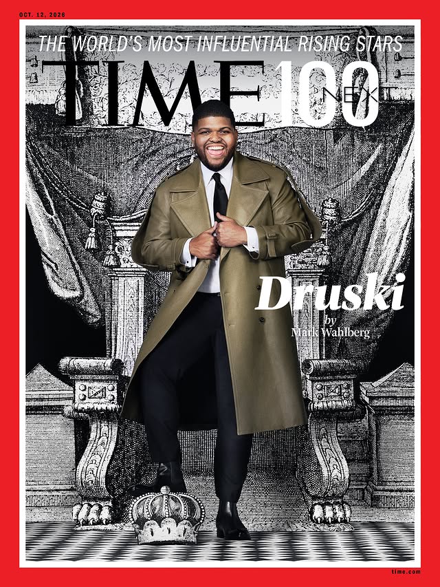 FRONT COVER OF TIME MAGAZINE 👑 WHAT A MILESTONE ! BEYOND BLESSED & GRATEFUL 🔥🔥🔥