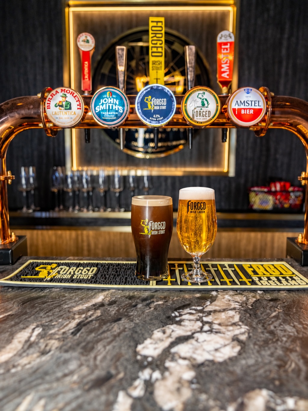 Potters Sports Bar is Formby’s newest venue and is now pouring Forged! 🇮🇪🍺 Potters Bar is the first venue in the UK to serve Forged Irish Lager, alongside the world’s creamiest Forged Irish Stout. The golden stuff …