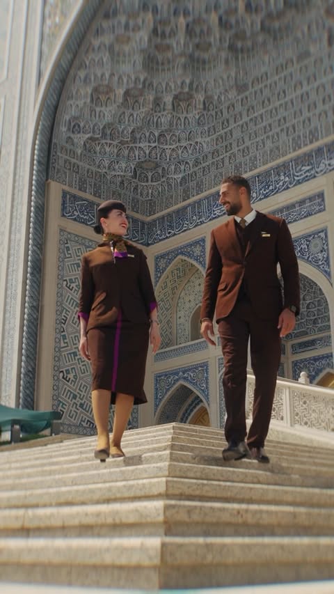 A city of colour, culture and unforgettable flavours. From bustling bazaars to beautiful architecture, Tashkent had our crew wishing they could stay a little longer. Ready for your Uzbekistan adventure? ✈️ مدينةٌ تنبض…