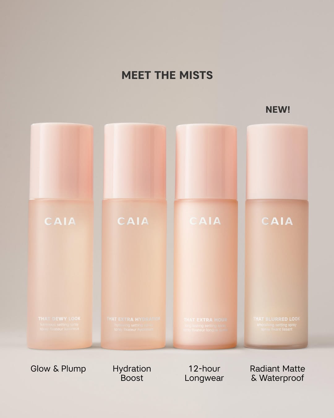 Let’s take a closer look at That Blurred Look 🔎 Setting powder in a bottle, but weightless. That Blurred Look Smoothing Setting Spray instantly smooths, blurs and helps reduce the appearance of pores, while controlli…