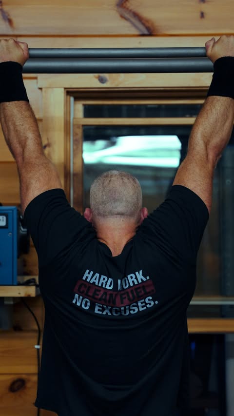 Every single effort adds positive value to your goal, whereas inaction leaves you at a standstill. Consistency overtime is the key to success. GET SOME. JOCKOFUEL.COM