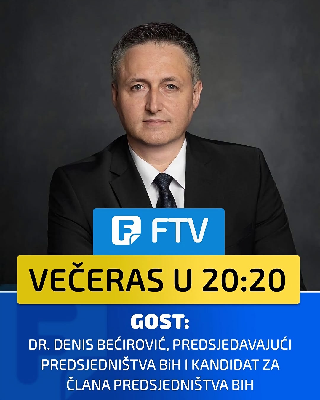 Post di Denis Bećirović