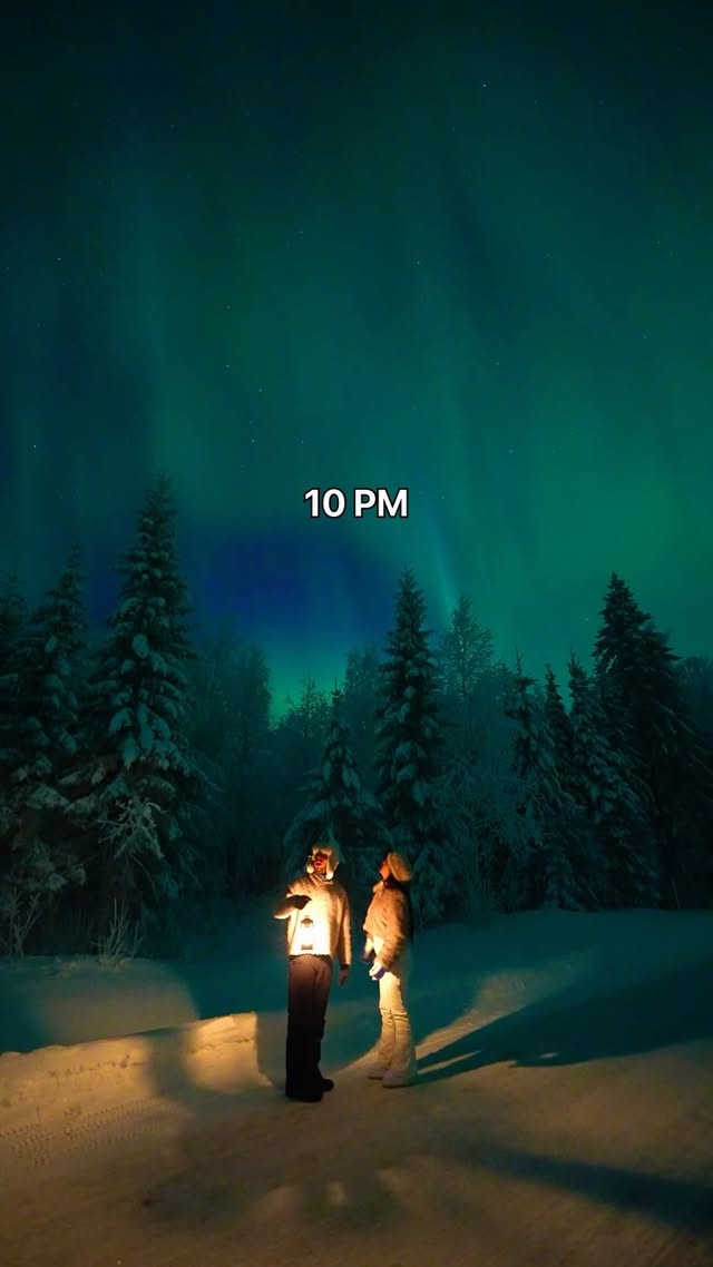 would you go? ❄️✨ send this to the person you’d take with you 🤍 Check out my other videos + story highlights for all the details from my trip and my full itinerary 🫶 After visiting dozens of countries, the polar nig…