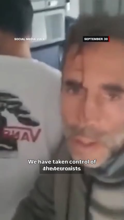 Kenyan cabin crew attended to the stabbed pilot of the Flydubai plane to Tel Aviv, Israel. They can be heard speaking in Swahili. What a day at work for them!