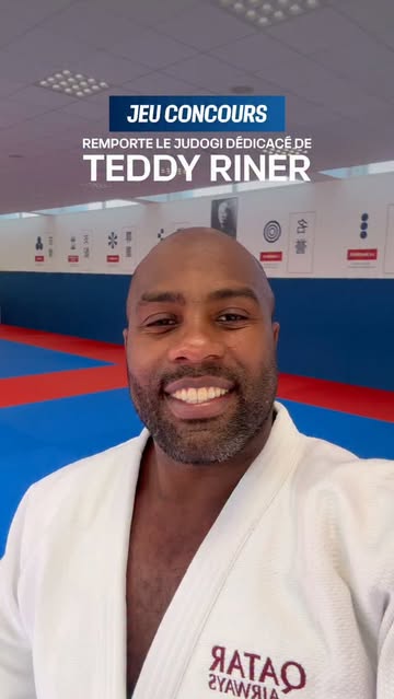 JEU CONCOURS 🎁🥋 Pour célébrer le retour de Teddy Riner au club, on vous fait gagner son judogi dédicacé ! ✍️❤️💙 Pour participer, il vous suffit de répondre à sa question en commentaire. 👇 ⏰ Fin du jeu concours ce …