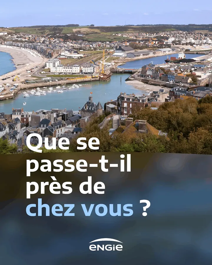 Cap sur nos régions ! 🇲🇫 De l’installation des éoliennes au large de Dieppe-Le Tréport à la mise en service d’une nouvelle unité de biométhane à Saint-Brieuc, en passant par les réseaux de chaleur et de froid, décou…