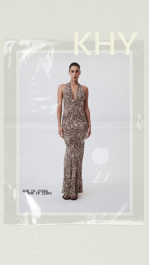 the zebra edit available now. khy.com
