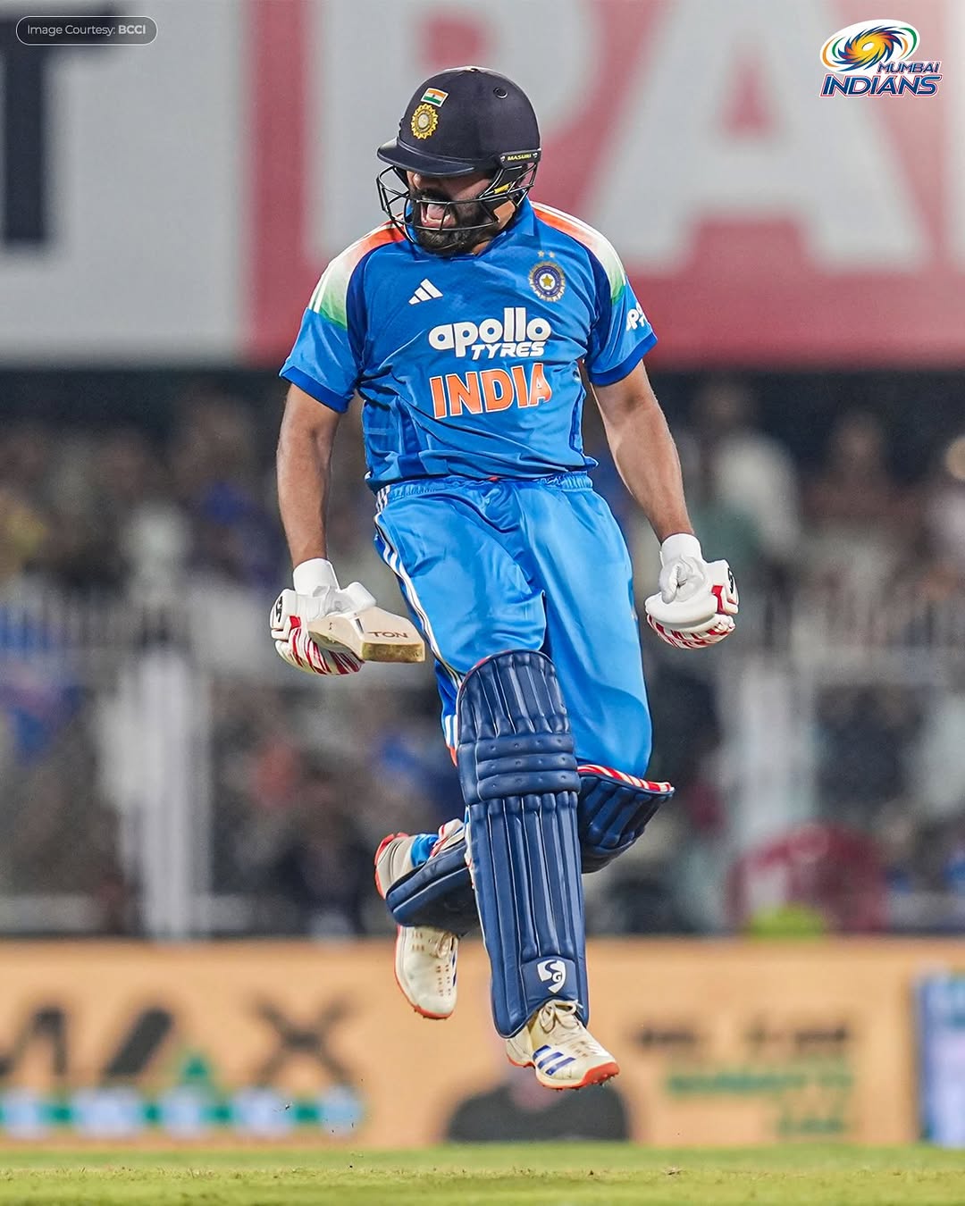 Ro ke chaal mein bhi 𝒔𝒉𝒂𝒂𝒏𝒂𝒈𝒊𝒓𝒊 😎 #INDvWI #MumbaiIndians